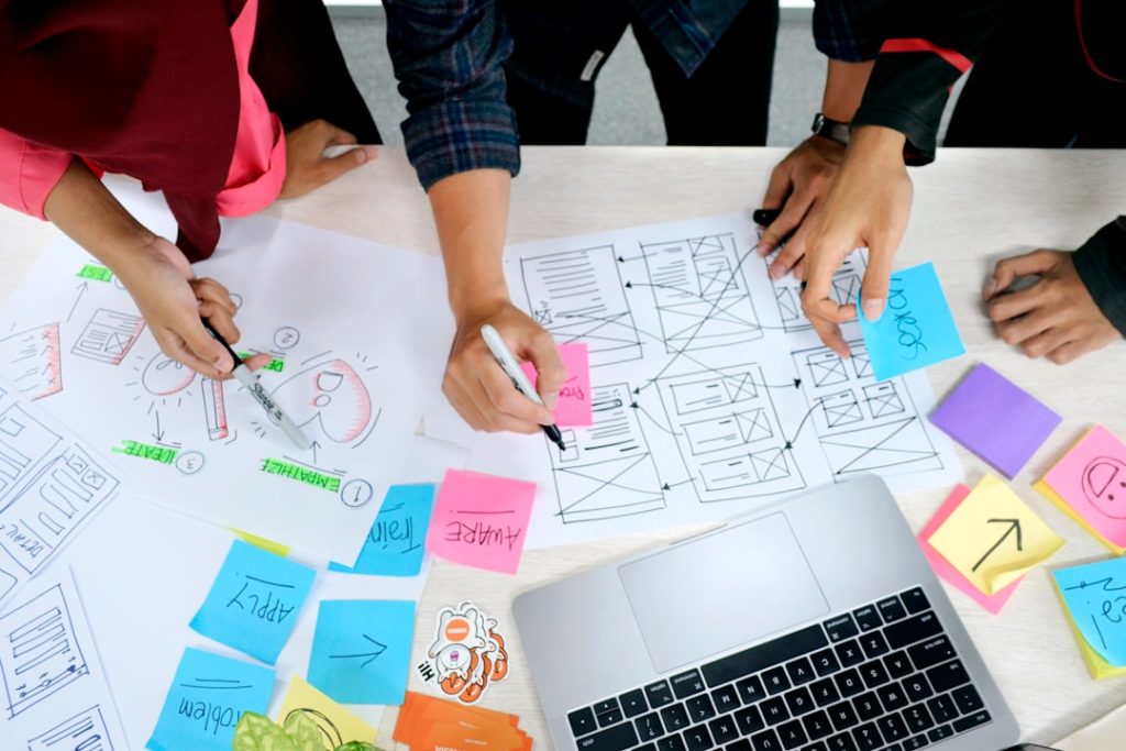 Design thinking is a human-centered approach to innovation that draws from the designers toolkit to integrate the needs of people, the possibilities of technology, and the requirements for business success. Design thinking has a human-centered core. It encourages organizations to focus on the people theyre creating for, which leads to better products, services, and internal processes.